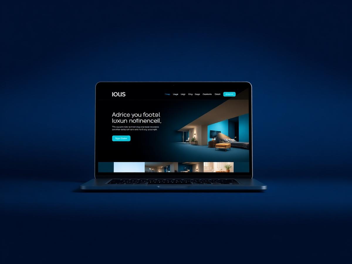 Aurelia Retreats website design by BrandNest