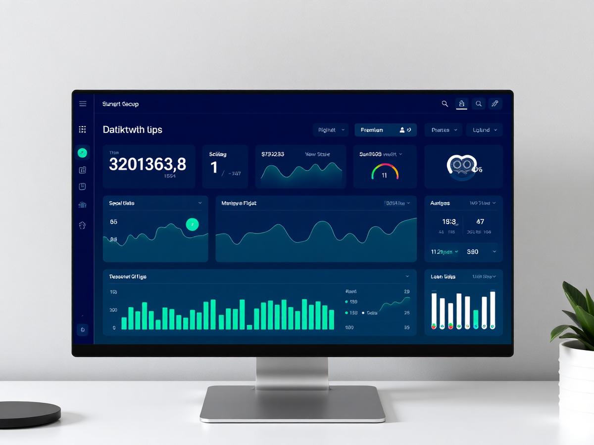 Meridian Capital website design by BrandNest