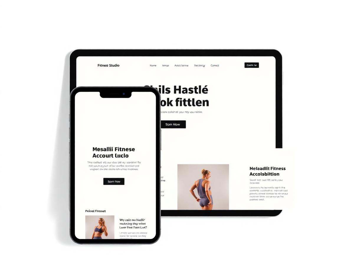 Kinetic Studio website design by BrandNest
